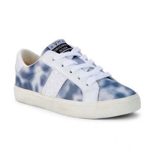 Vintage Havana Kids Blue and White Sneakers